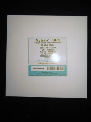 Lote de (13) membranas de transferencia de nailon Whatman Nytran SPC 0,45 μm, 10416257 Foto 1 de 3