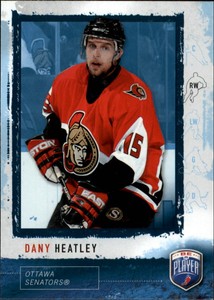 2006-07 Be A Player #117 Dany Heatley 