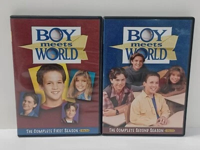 Boy Meets World Season 1 & 2 DVD 6 Discs 1990's - Image 1 of 4