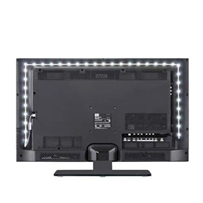 STRIP LED RGB DA 1a5METRI  CON COLLEGAMENTO USB,PER DISPOSITIVI COME TV,COMPUTER - Immagine 1 di 2