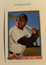 1991 Bowman Tony Gwynn #647 Free Shipping