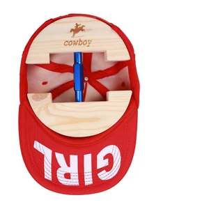 Sombrero de Vaquero Sombrero Camilla Jack Dos Tallas Disponibles para Adultos Sombreros de Cuero Gorras - Imagen 1 de 8
