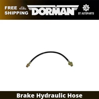 For 1988-2000 Chevrolet C2500 Dorman Brake Hydraulic Hose Rear Center 1989 1990 - Image 1 of 4