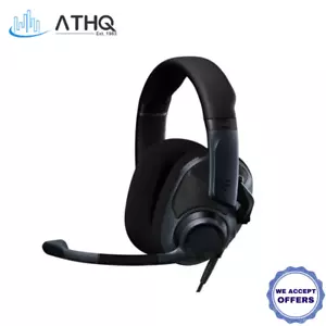 EPOS H6PRO Open Acoustic Gaming Headset schwarz mit abnehmbarem Mikrofon - Bild 1 von 6