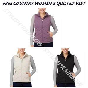 FREE COUNTRY DAMEN STEPPWESTE ~ FARBE & GRÖSSE WÄHLBAR NEU - Bild 1 von 19