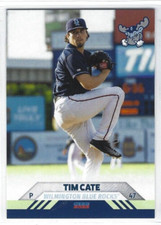 2022 Wilmington Blue Rocks (High A-Washington Nationals) Tim Cate