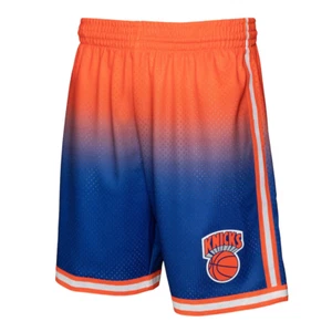 Mitchell & Ness NBA Fadeaway Swingman Shorts Herren Gr. XLarge Knicks 1991/1992 - Bild 1 von 4