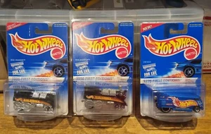 Hot Wheels 1996 First Editions Complete Set W/ Variations 18 Cars VW Drag Bus - Picture 1 of 24