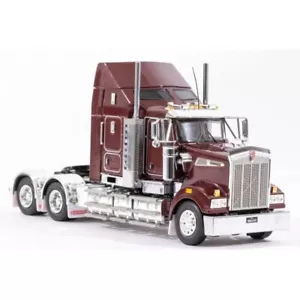 KENWORTH T909 VINTAGE BURGUNDY - Z01556 - Picture 1 of 8