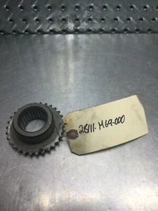 1985 HONDA GL1200A GOLDWING ASPENCADE STARTER SPROCKET 28111-MG9-000 t321 - Picture 1 of 5