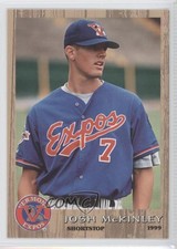 1999 Grandstand Vermont Expos Josh McKinley #7 Rookie RC