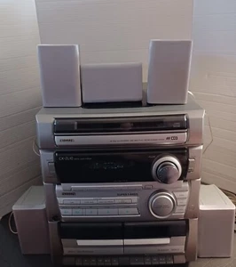 alwa Home  Stereo CXZL10  Tape  Does Not Work  Volume Knob Does Not Always Work - Picture 1 of 21