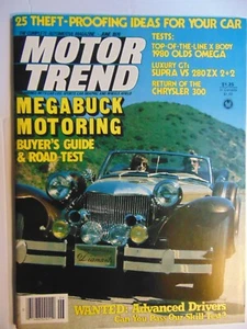 Motor Trend  Magazine June 1979 CHRYSLER 300 - Bild 1 von 1