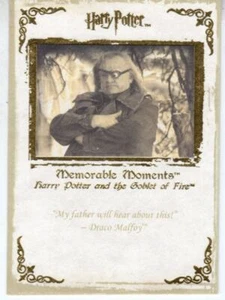 Harry Potter Memorable Moments Base Card #62 Mad Eye Moody - Picture 1 of 1