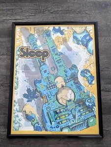 Póster con marco de concierto Sleep 2019 Canada Tour Dave Kloc Weedian Dopesmoker Science - Imagen 1 de 5