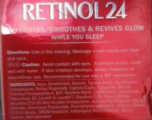 Olay Regenerist Retinol 24 Hydrate Smooth Glow Night Cream Fragrance Free 50ml