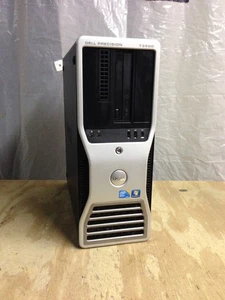 Dell Precision T3500 Workstation Computer XEON W3503 -- 2.40GH 500hdd Windows 10 - Picture 1 of 6