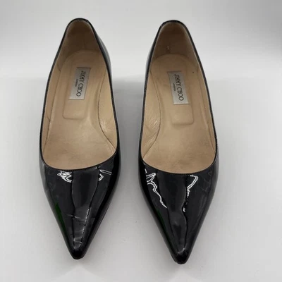 Jimmy Choo charol punta gatito tacones talla 39 Foto 1 de 4