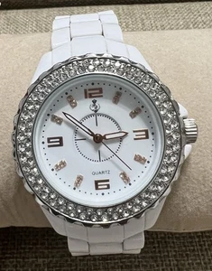 Premier Designs Schmuck White Hot Watch Neu Endbestand - Bild 1 von 5