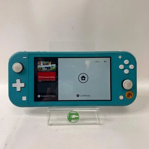 Nintendo Switch Lite Handheld nur Konsole HDH-001 Animal Crossing: New Horizon - Bild 1 von 10