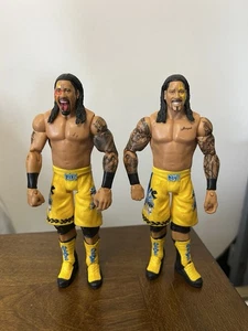 Jimmy & Jey Uso | Basic Battle Pack Serie 28 | WWE | Mattel 2013 - Imagen 1 de 3