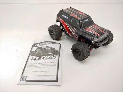 Traxxas LaTrax Teton 1/18 Mini Truck Roller Rolling Chassis w/ Motor + Servo - Image 1 of 4