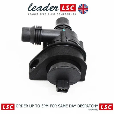 Electric Auxiliary Water Pump BMW 5 Series 2005 to 2009 E60 E61 64116922699 New - image 1 of 4