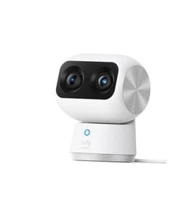  Indoor Cam S350, Dual Cameras, 4K UHD Security Camera with 8× Zoom, 360°  - Picture 1 of 7
