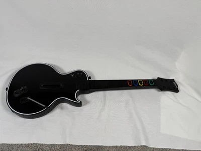 Guitar Hero Gibson Les Paul Wireless Controller Xbox 360 NOT FULLY WORKING - Image 1 of 4