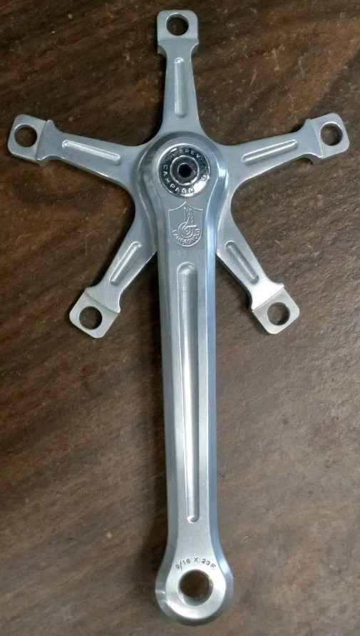 中古品⭐︎Campagnolo strada crank set Campagnolo Strada 170 Vintage Crankarms 144bcd Road | eBay