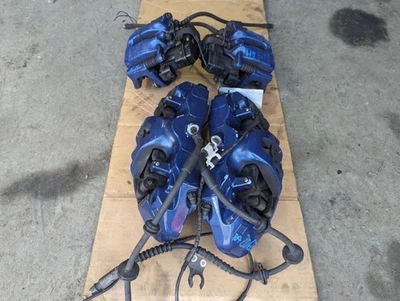 Juego de pinzas sin frenos de cerámica de carbono para BMW M6 12-19, 34 11 7 845 747 Foto 1 de 4