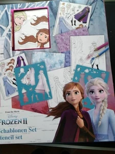Disneys Frozen 2: Schablonen Set - Bild 1 von 11