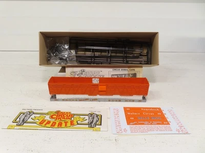 Walthers 1967C HO The Great Circus 3rd Release Flat Car LN  - Image 1 of 3