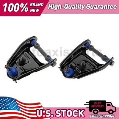 2 Brazos de control superiores delanteros con conjunto de rótula para Chevrolet C20 1975-1986 Foto 1 de 4