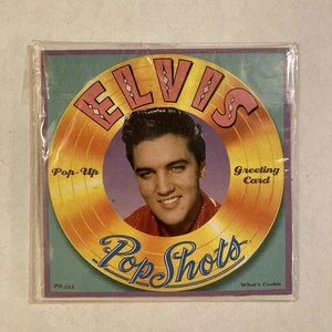 Elvis Pop Shots Pop-Up Grußkarte "What's Cookin" PS-353 - Bild 1 von 3