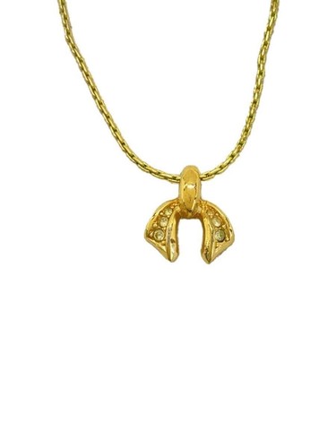 Collana Christian Dior top donna con