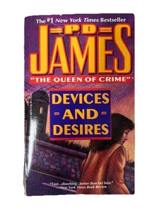 ⭐⭐⭐ Devices and Desires 1992 Paperback by P.D. James - Good Condition! ⭐⭐⭐ - Picture 1 of 6