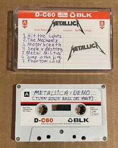 Metallica - No Life 'till Leather RARE out of print RSD cassette '15 - Picture 1 of 2
