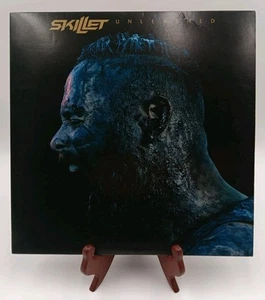 Skillet – Unleashed LP 2016 Atlantic 555930-1 NM/E (NO CD) USA - Foto 1 di 4