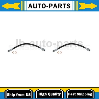 Manguera de freno delantera Sunsong 2x para Chevrolet Astro 4,3 L tracción trasera 2000-2002 Foto 1 de 4