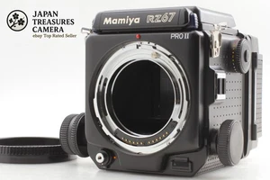 [NEUWERTIG+++] Mamiya RZ67 Pro II analoge Mittelformatkamera Body 120 Rückseite aus Japan - Bild 1 von 16