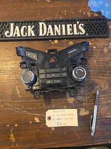 Chevrolet Cruze 2011 2012 control de aire acondicionado OEM 95017054 - Imagen 1 de 3