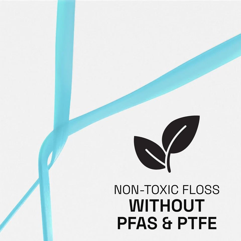 Listerine Ultraclean Dental Floss Oral Care Mint-Flavored 30 Yards (Pack of 3