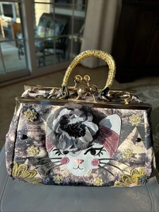Irregular Choice cat purse NEW $220 - Picture 1 of 13
