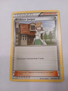 Professor Wacholder 101/114 Uncommon Trainer Black & White Base Pokemon 2011 - Bild 1 von 2