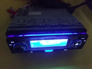 🔥RARE Panisonic CQ C7103U car stereo deck Race Cars On 3D Matrix Display 50x4 - Picture 1 of 20