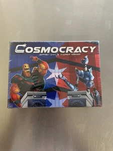 NEW Cosmocracy Card Game (Redshift, 2017) Road To Infamy Galactic President OOP - Picture 1 of 2