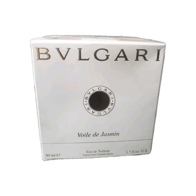 BVLGARI VOILE DE JASMIN 1,7 OZ 50 ML NOVO NA CAIXA LACRADO 100% AUTÊNTICO - Imagem 1 de 4