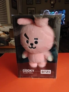 Muñeca de peluche Cooky BT21 por Line Friends - Imagen 1 de 4