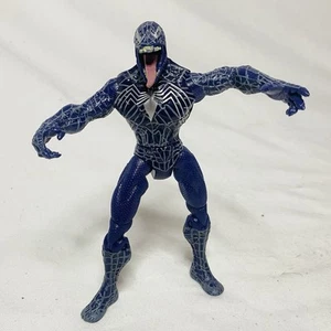Modellino Spider-Man 3 Venom Viola Hasbro Marvel 2006 - Foto 1 di 2